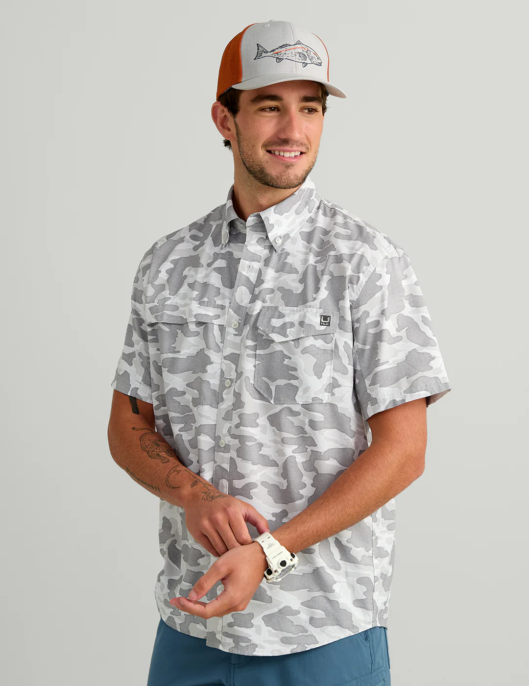 Tide Point Short Sleeve Button-Down
