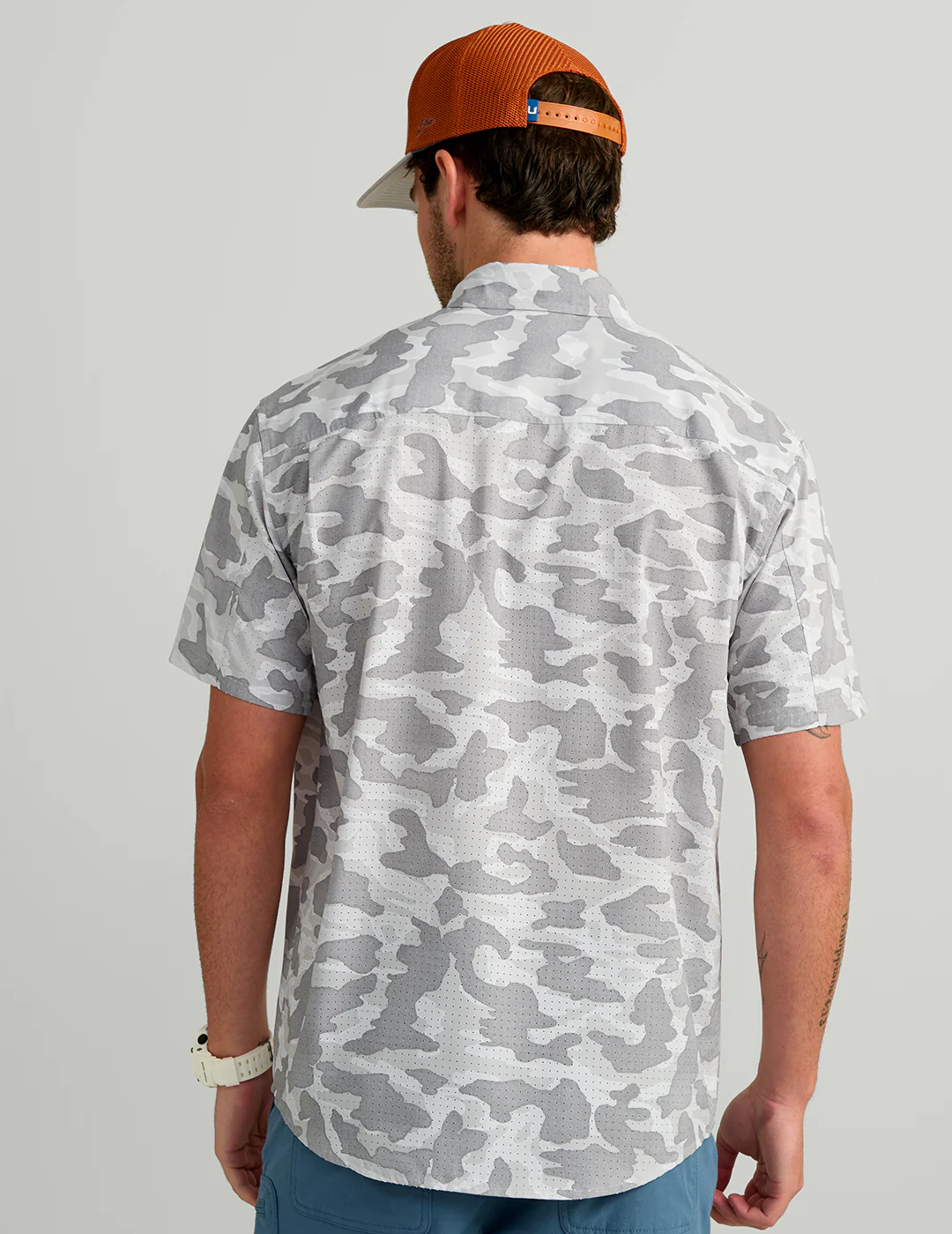 Tide Point Short Sleeve Button-Down - Image 2