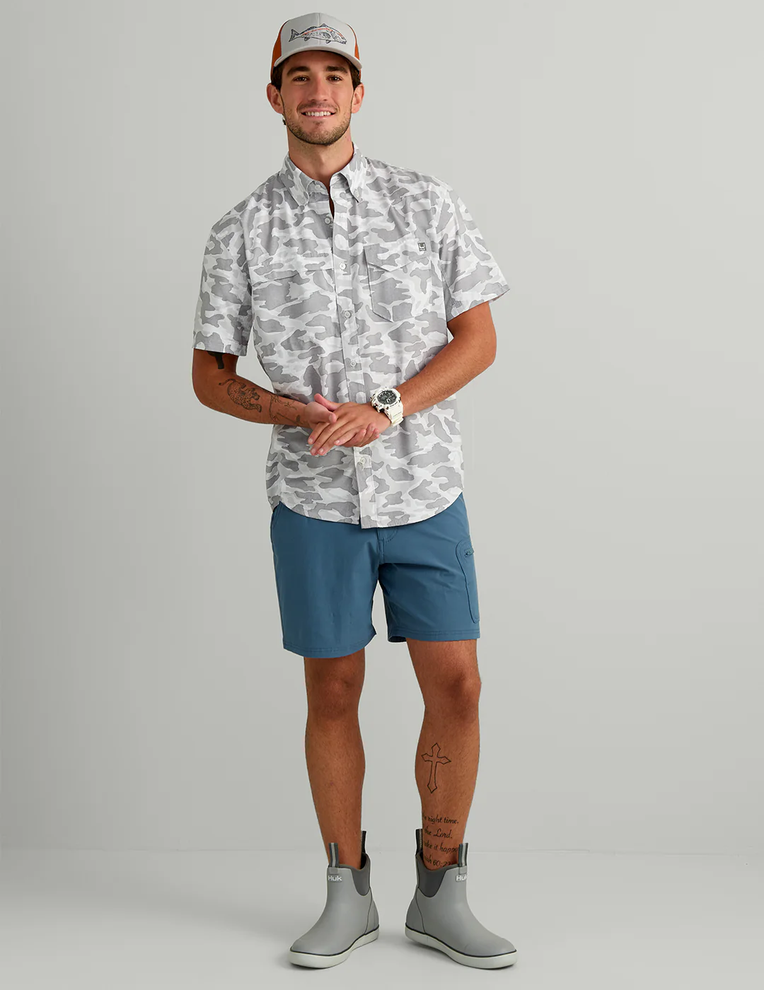 Tide Point Short Sleeve Button-Down - Image 3