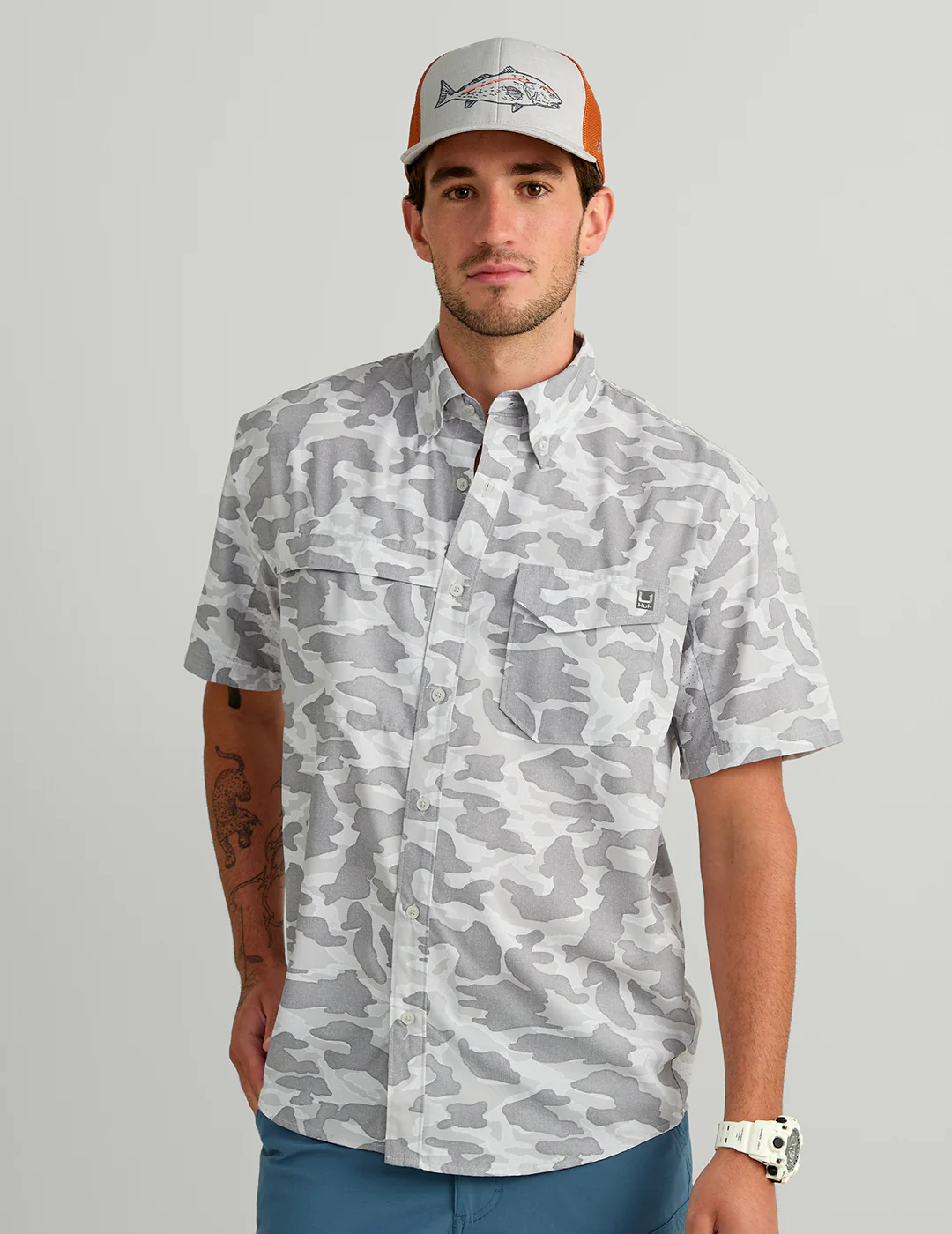 Tide Point Short Sleeve Button-Down - Image 5