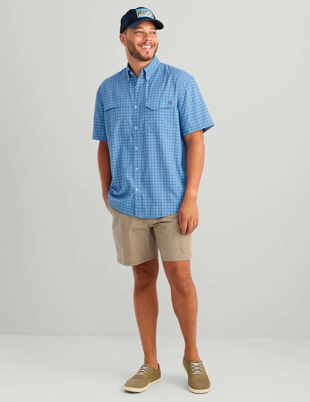 Tide Point Short Sleeve Button-Down - Image 3