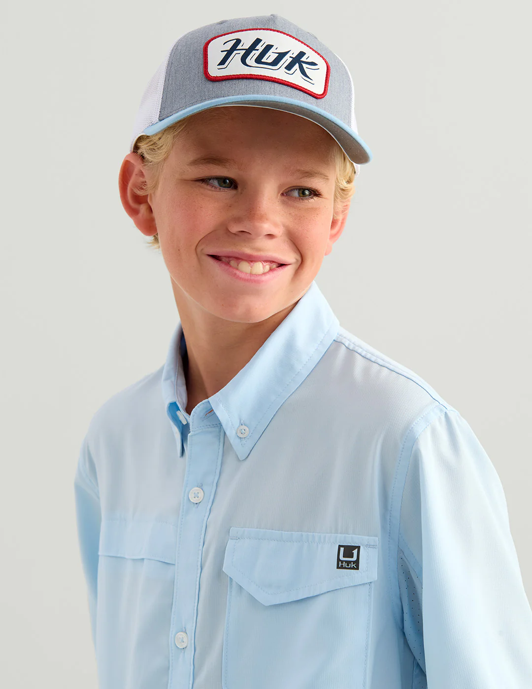 Kids Tide Point Short Sleeve Button Down - Image 4