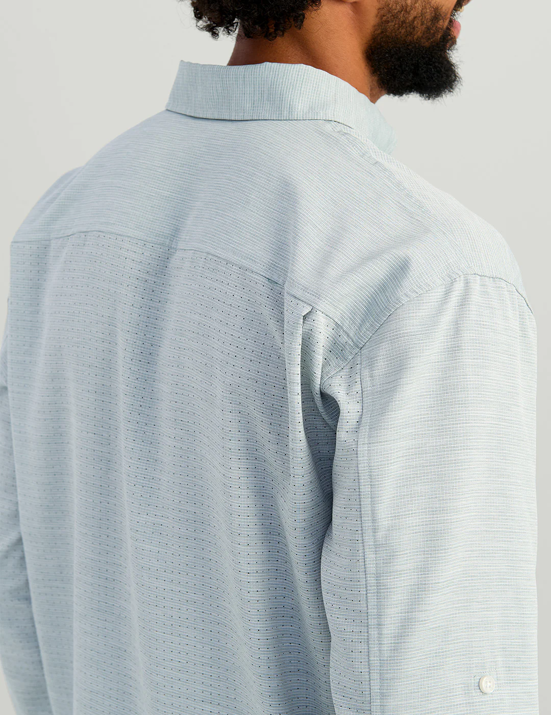 Tide Point Heathered Ripstop Button-Down - Image 2