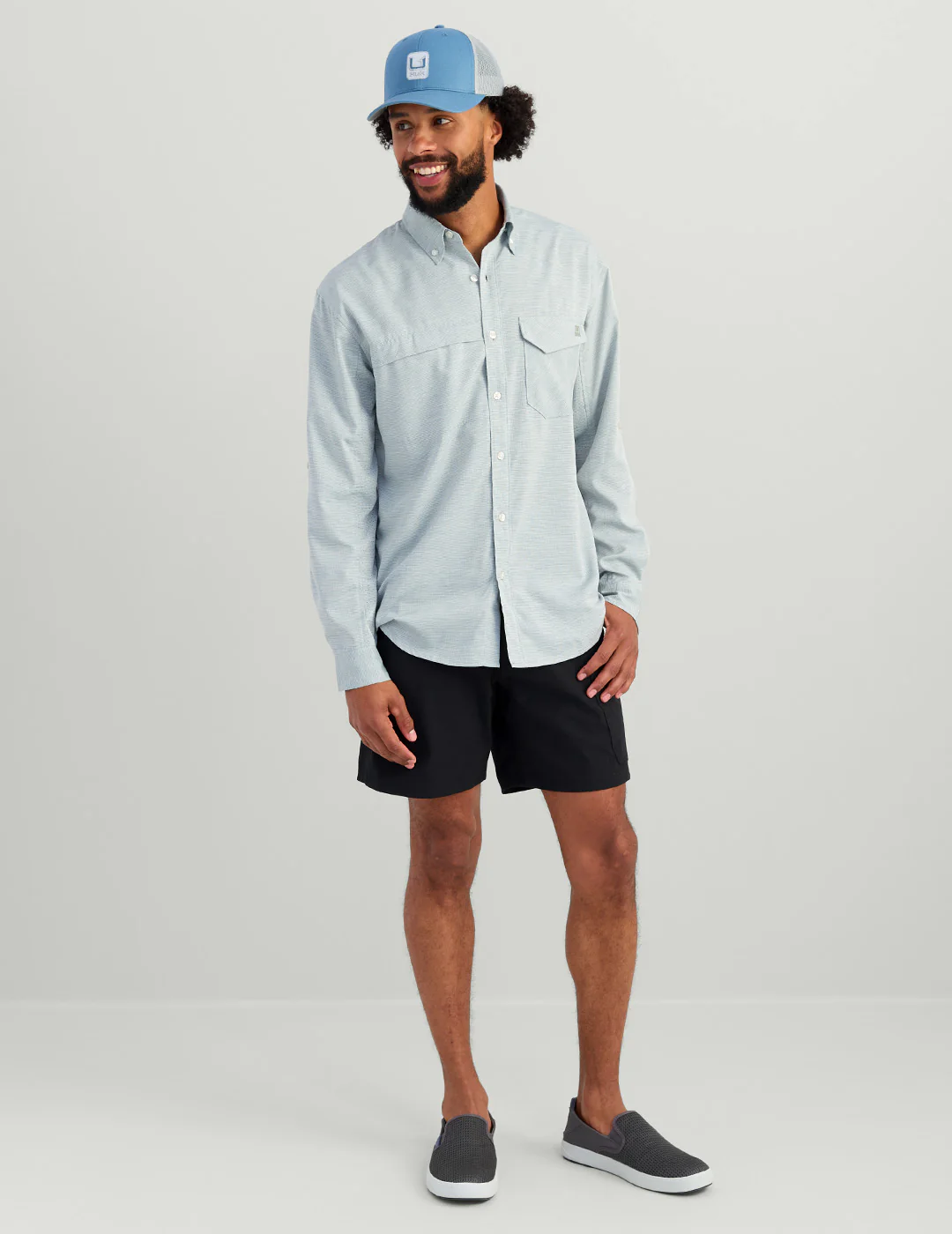 Tide Point Heathered Ripstop Button-Down - Image 3