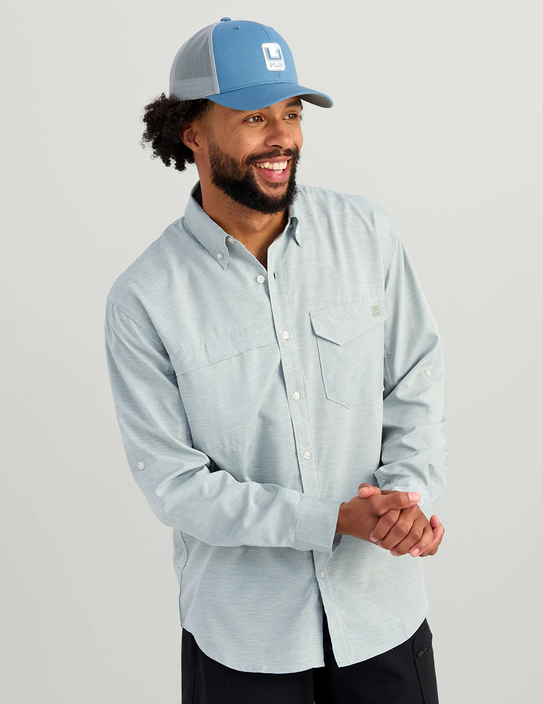 Tide Point Heathered Ripstop Button-Down - Image 4