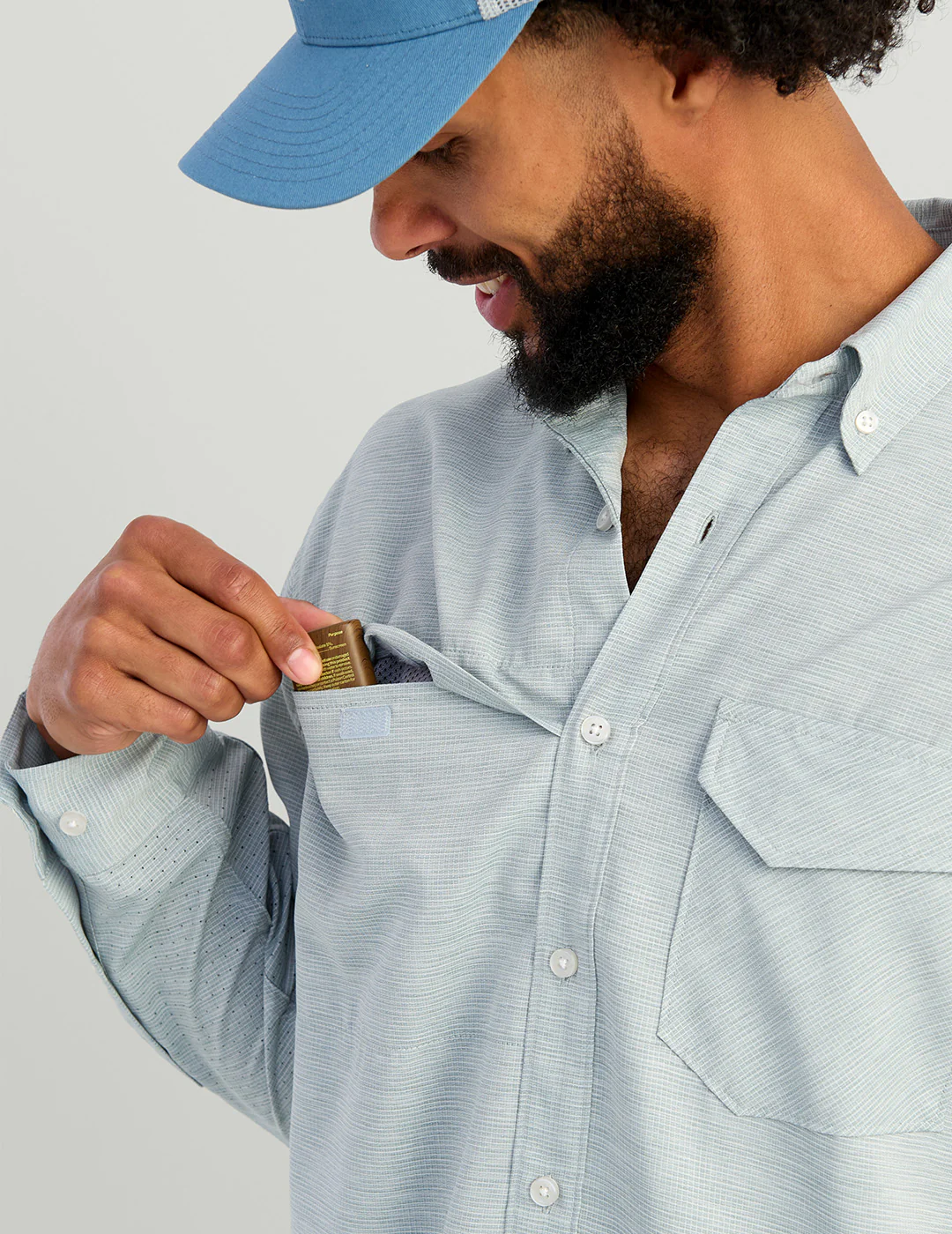 Tide Point Heathered Ripstop Button-Down - Image 7