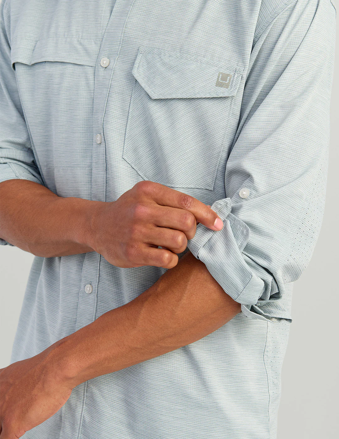 Tide Point Heathered Ripstop Button-Down - Image 8