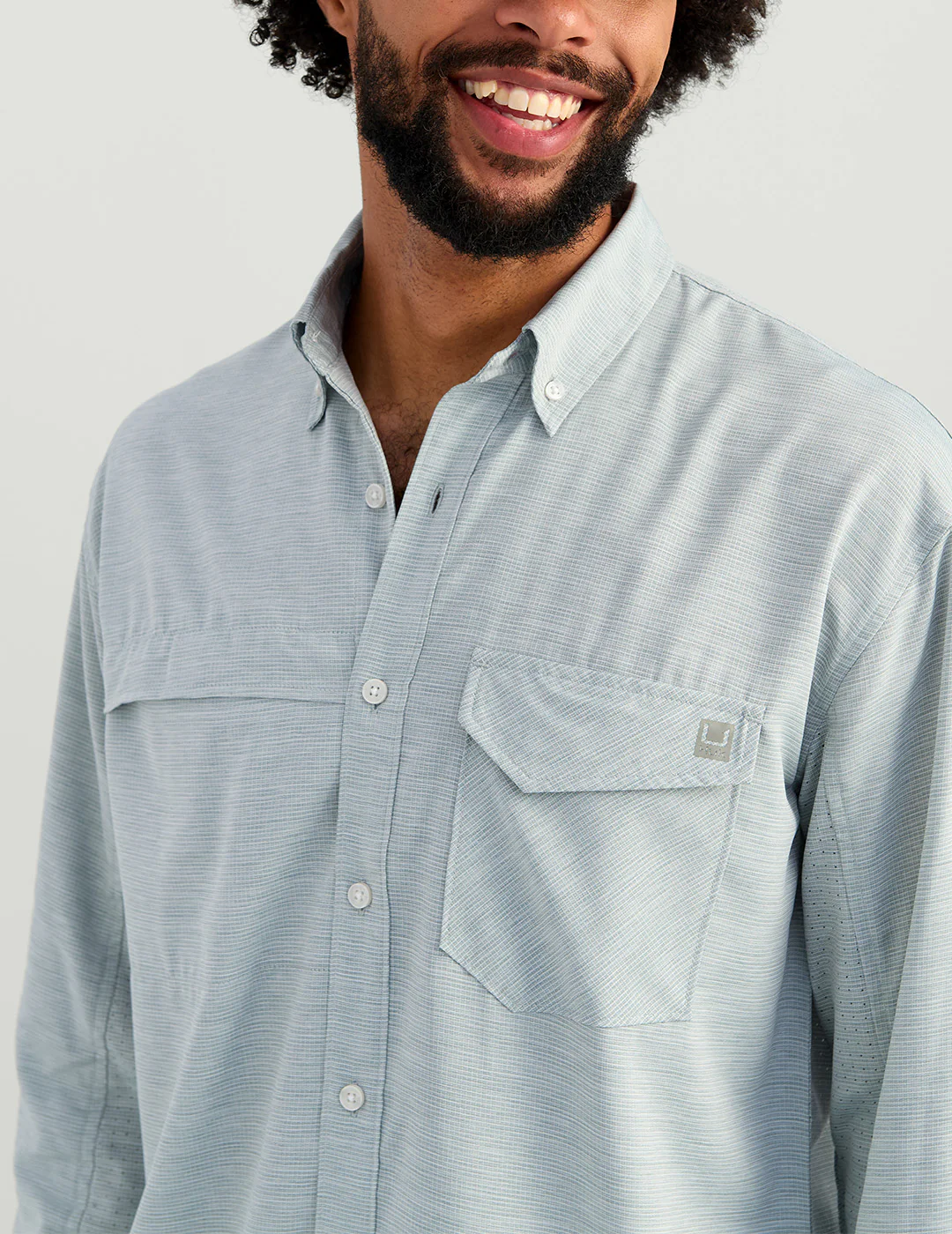 Tide Point Heathered Ripstop Button-Down - Image 9