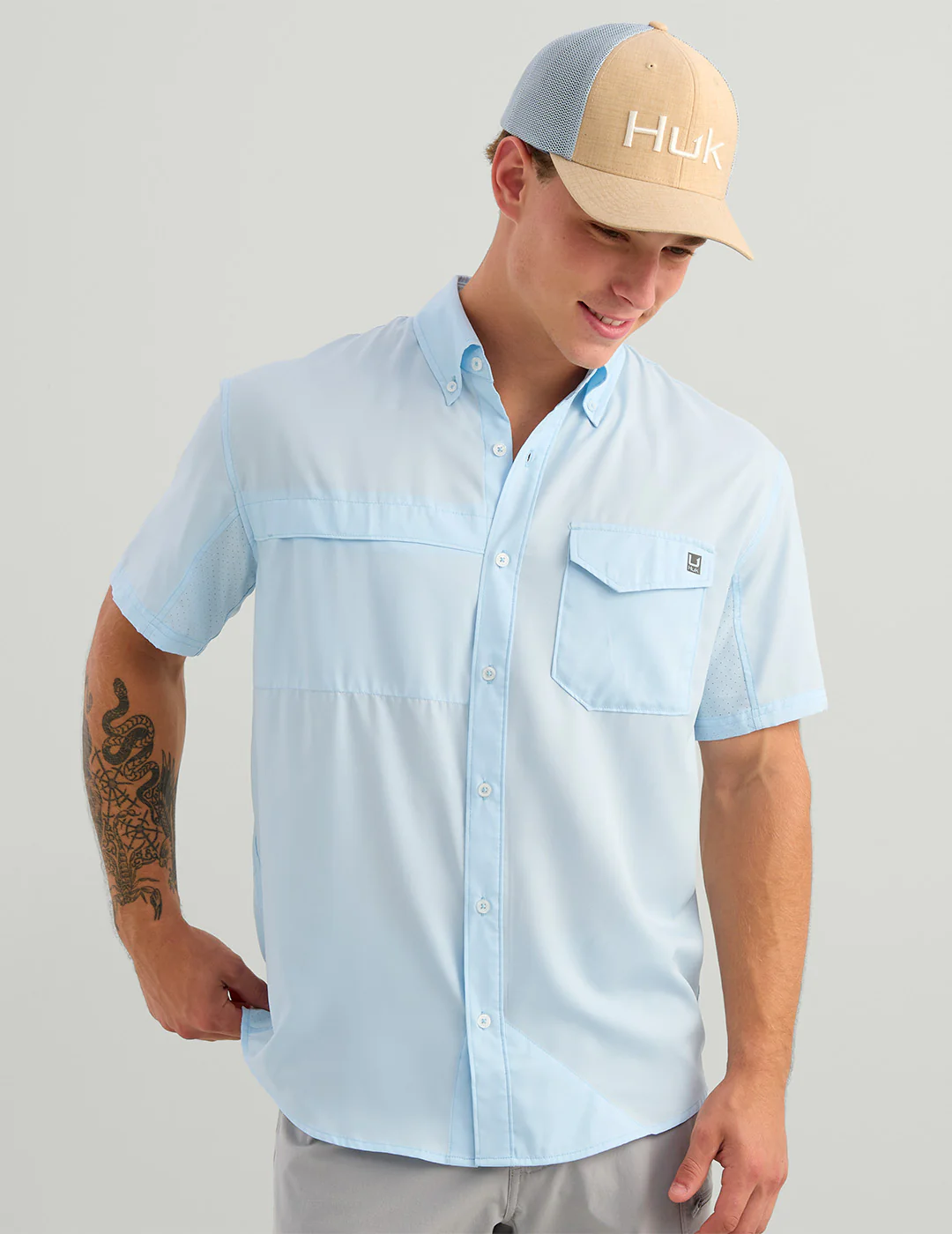 Tide Point Short Sleeve Button-Down