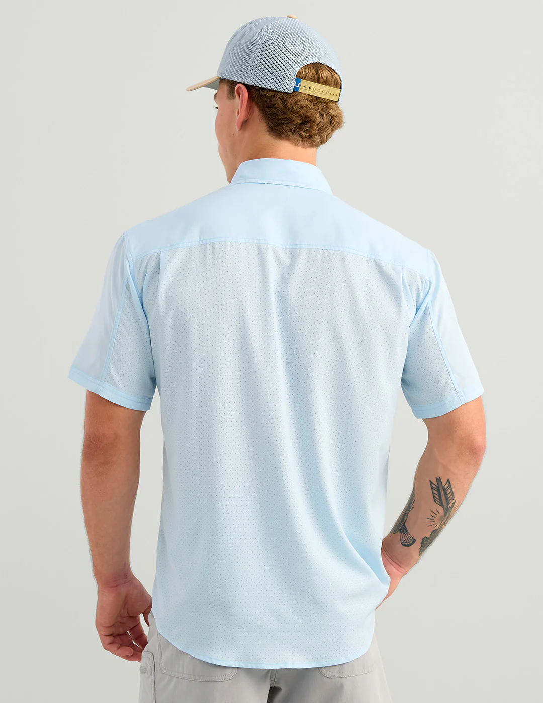 Tide Point Short Sleeve Button-Down - Image 2
