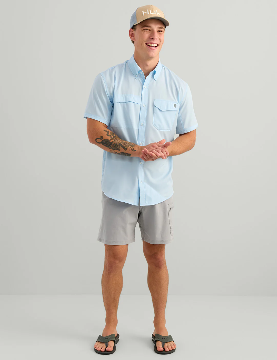 Tide Point Short Sleeve Button-Down - Image 3