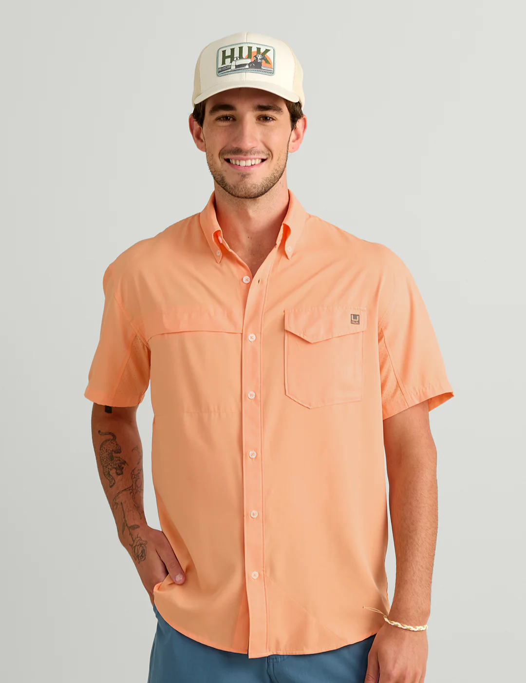 Tide Point Short Sleeve Button-Down