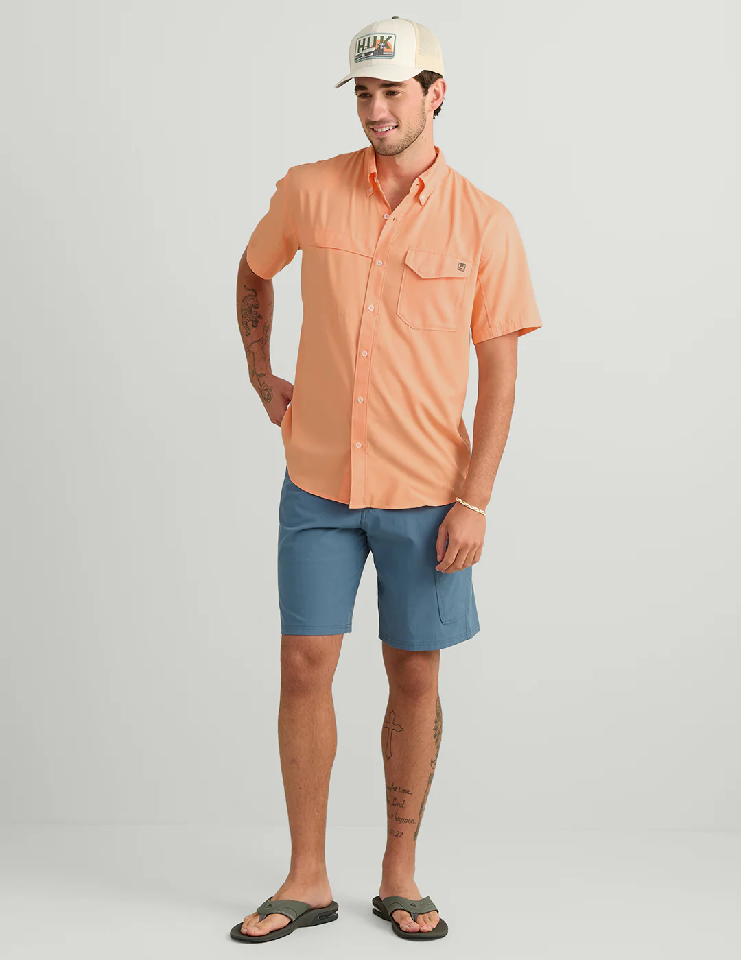 Tide Point Short Sleeve Button-Down - Image 3