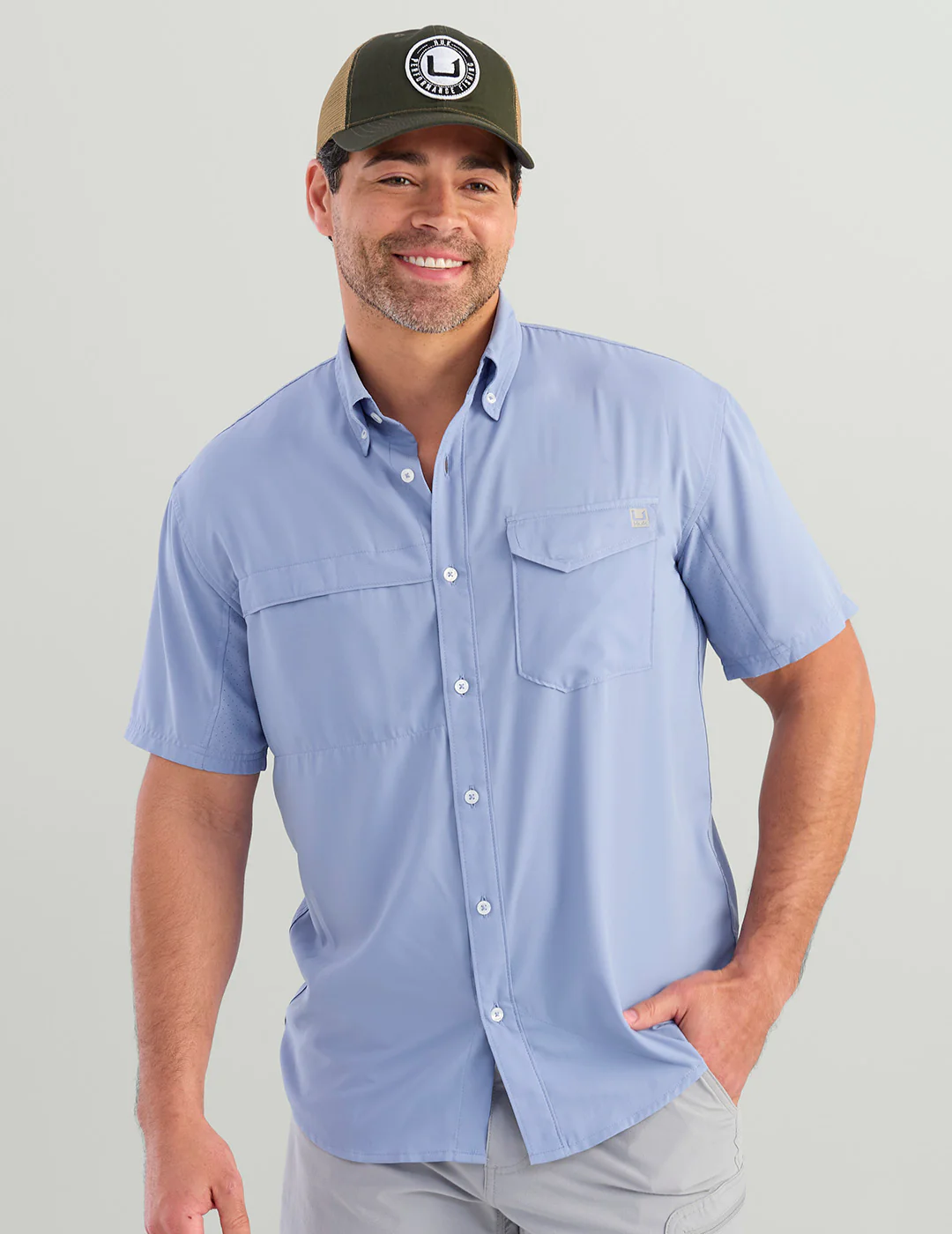 Tide Point Short Sleeve Button-Down