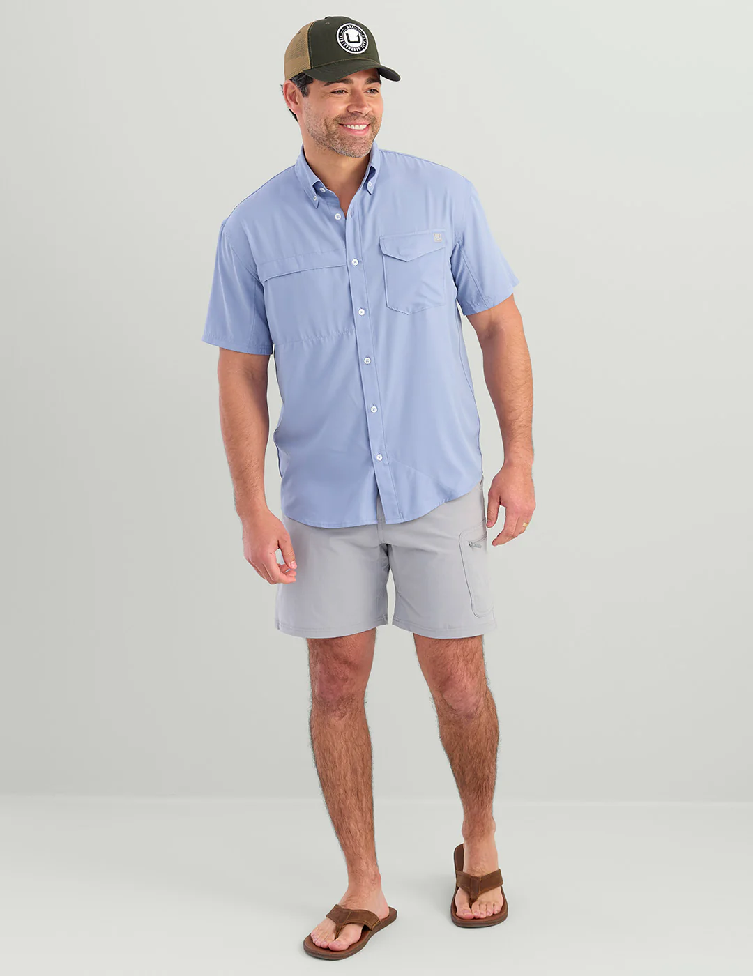 Tide Point Short Sleeve Button-Down - Image 3