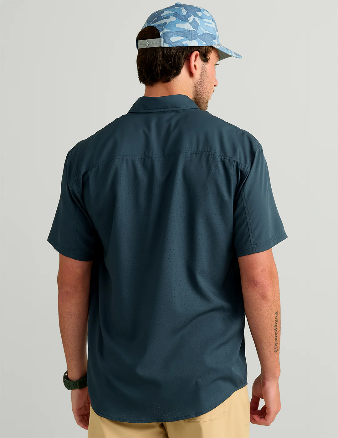 Tide Point Short Sleeve Button-Down - Image 2