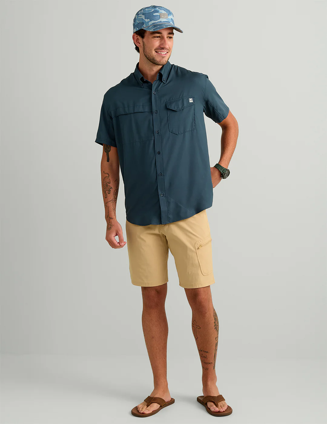 Tide Point Short Sleeve Button-Down - Image 3