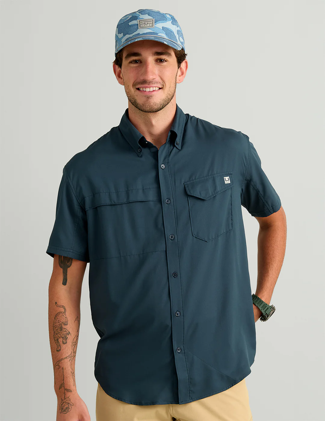 Tide Point Short Sleeve Button-Down - Image 7