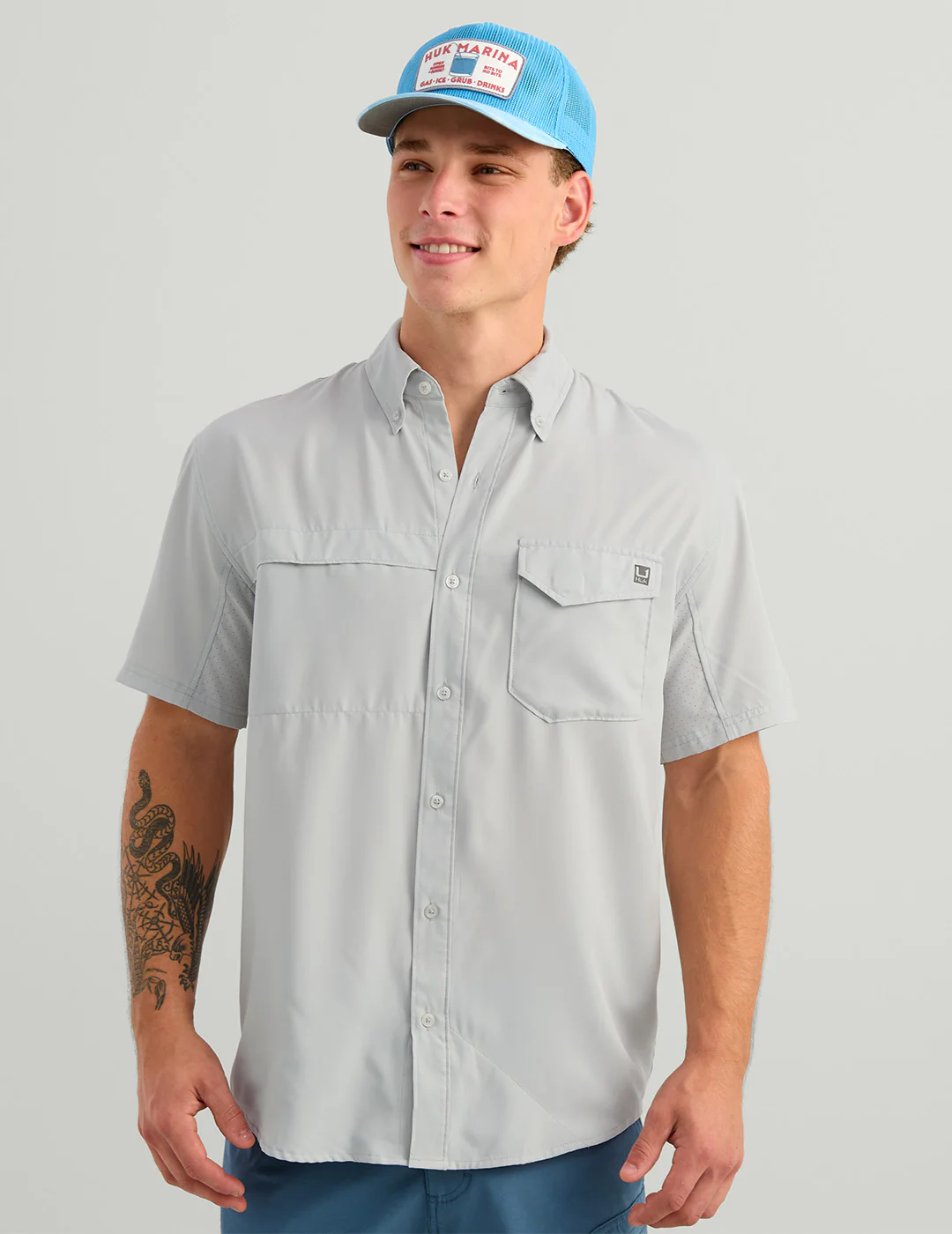 Tide Point Short Sleeve Button-Down