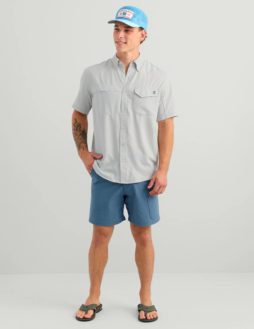 Tide Point Short Sleeve Button-Down - Image 3