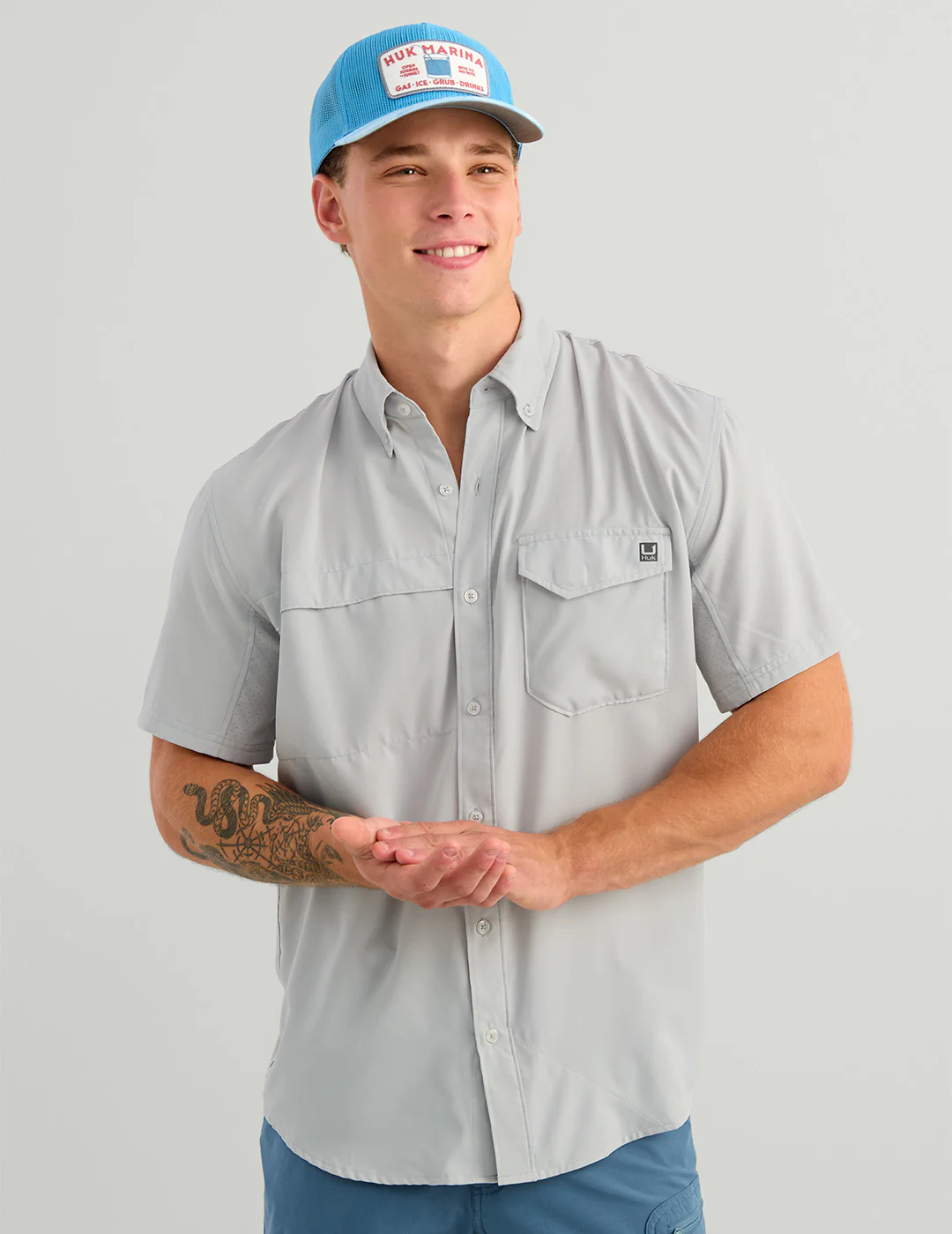 Tide Point Short Sleeve Button-Down - Image 5