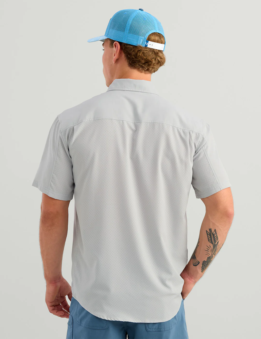 Tide Point Short Sleeve Button-Down - Image 6