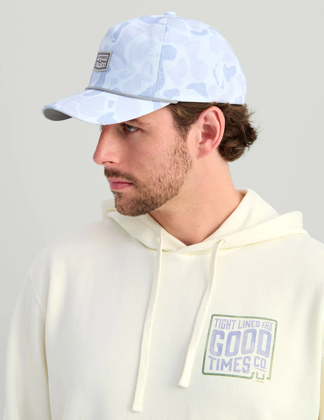 Tight Lines Cotton Fleece Hoodie - Image 6