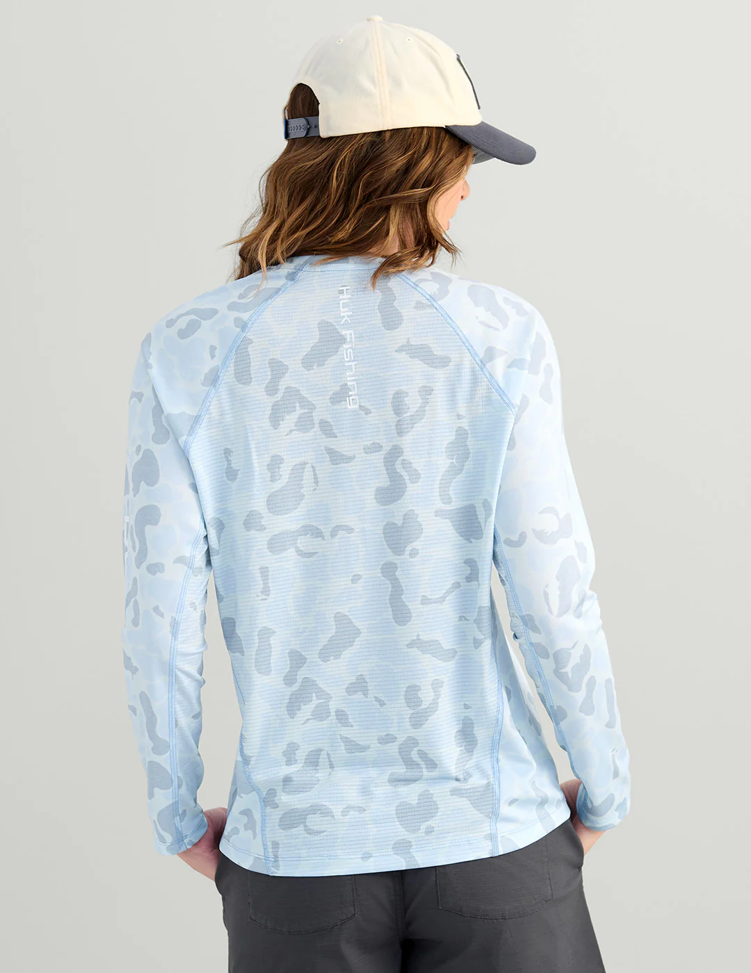 Womens KC Print Icon Performance Crew - Image 3