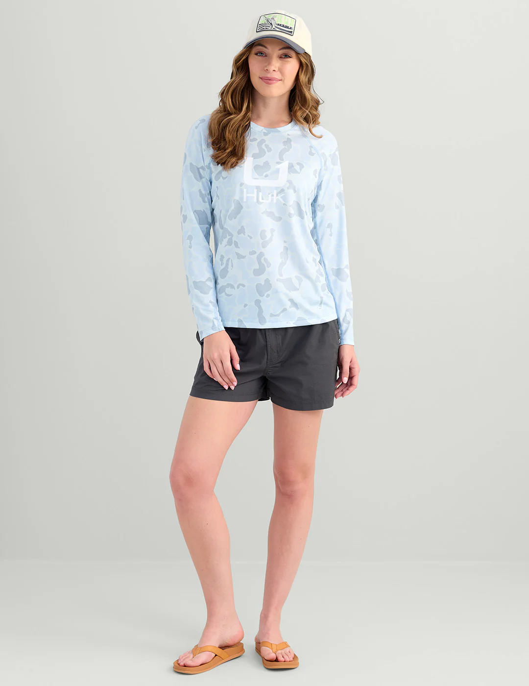 Womens KC Print Icon Performance Crew - Image 4