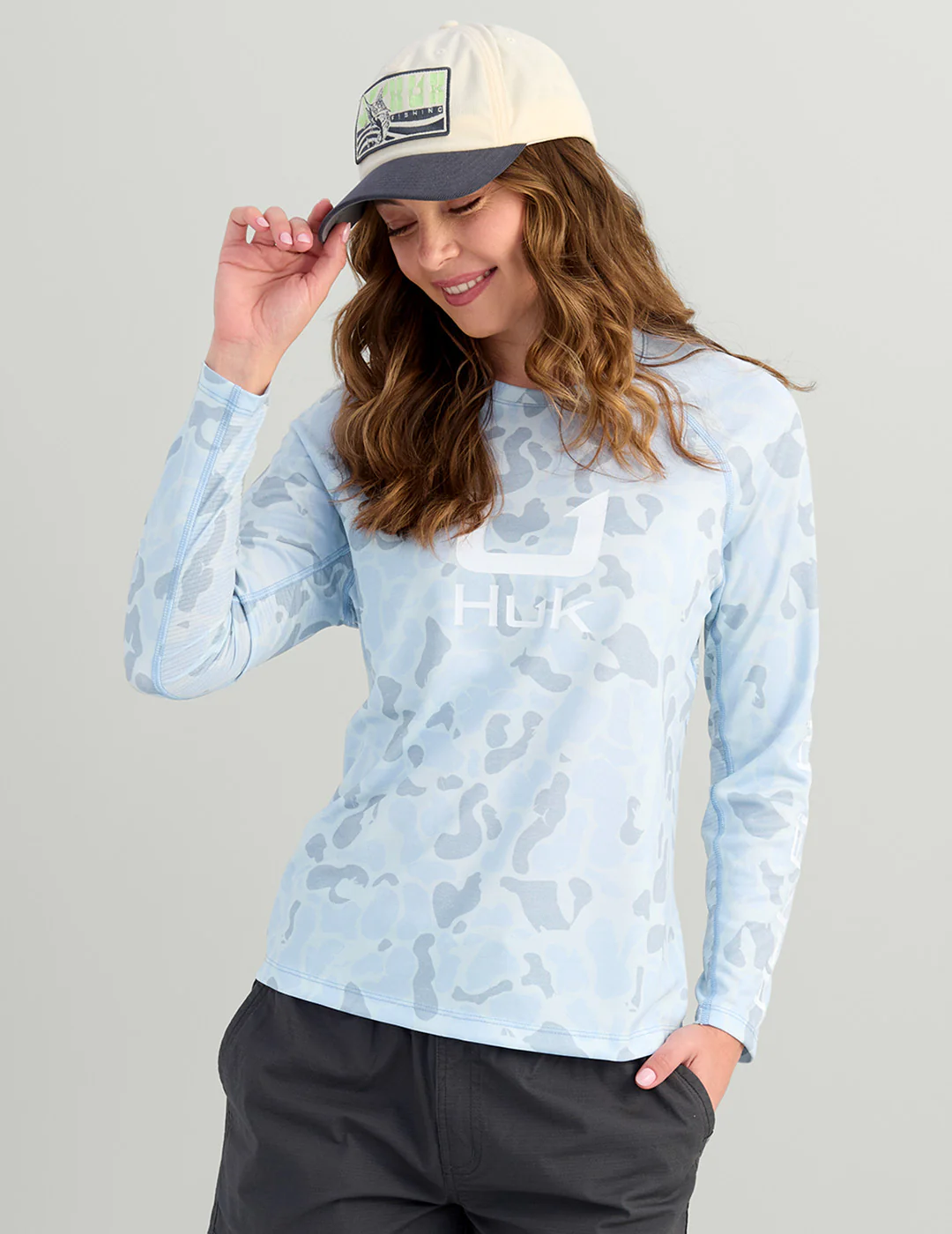 Womens KC Print Icon Performance Crew - Image 6