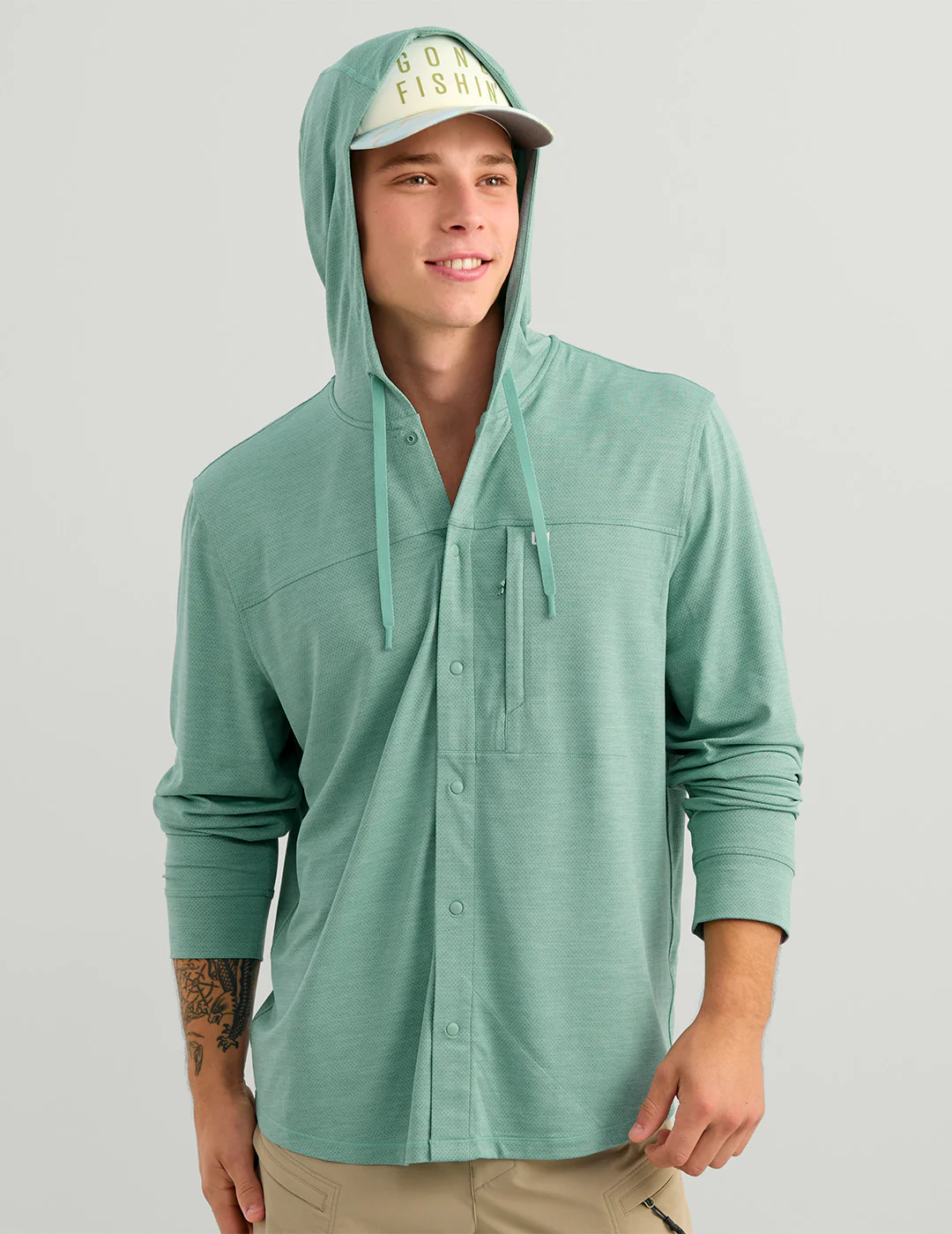 Watershed Hoodie Shirt - Image 7