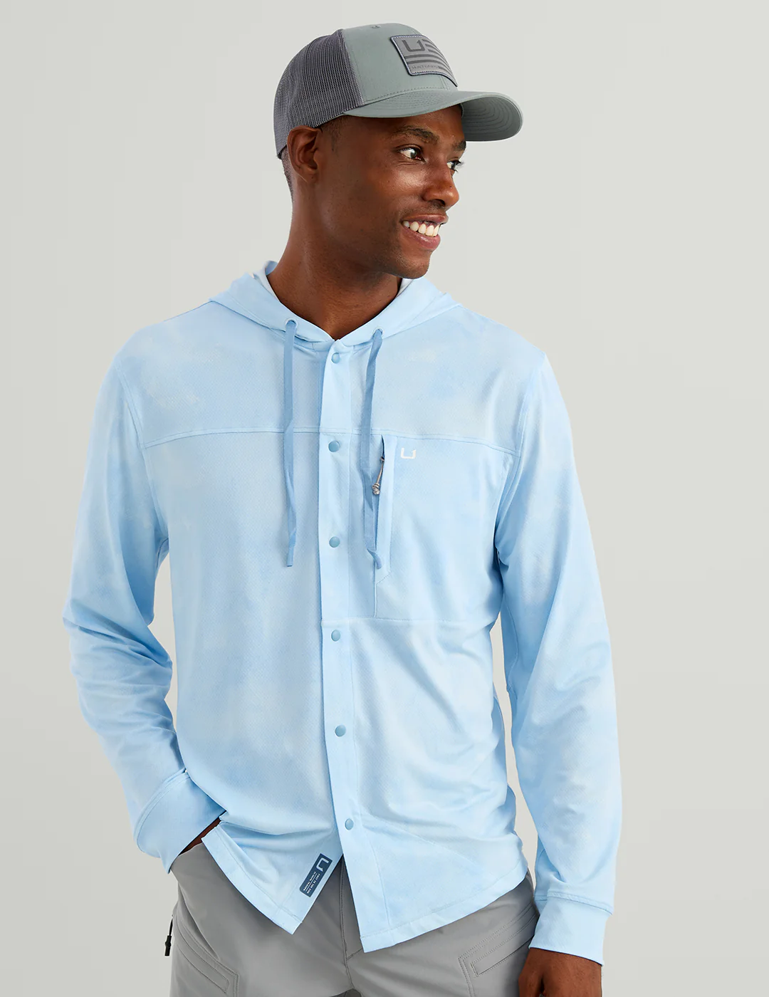 Watershed Printed Hoodie Shirt