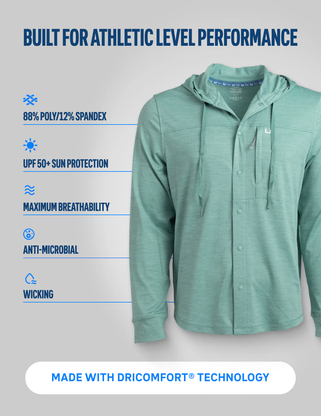Watershed Printed Hoodie Shirt - Image 3