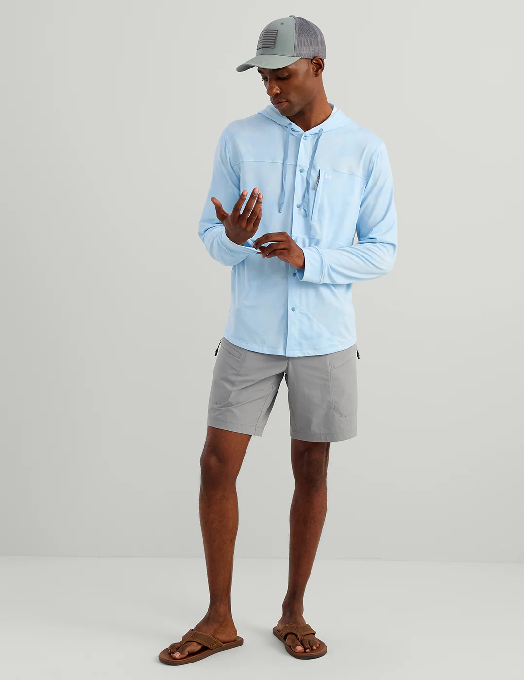 Watershed Printed Hoodie Shirt - Image 4