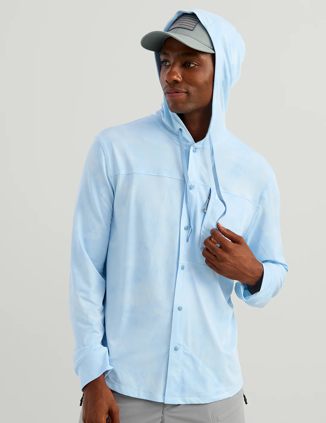 Watershed Printed Hoodie Shirt - Image 5