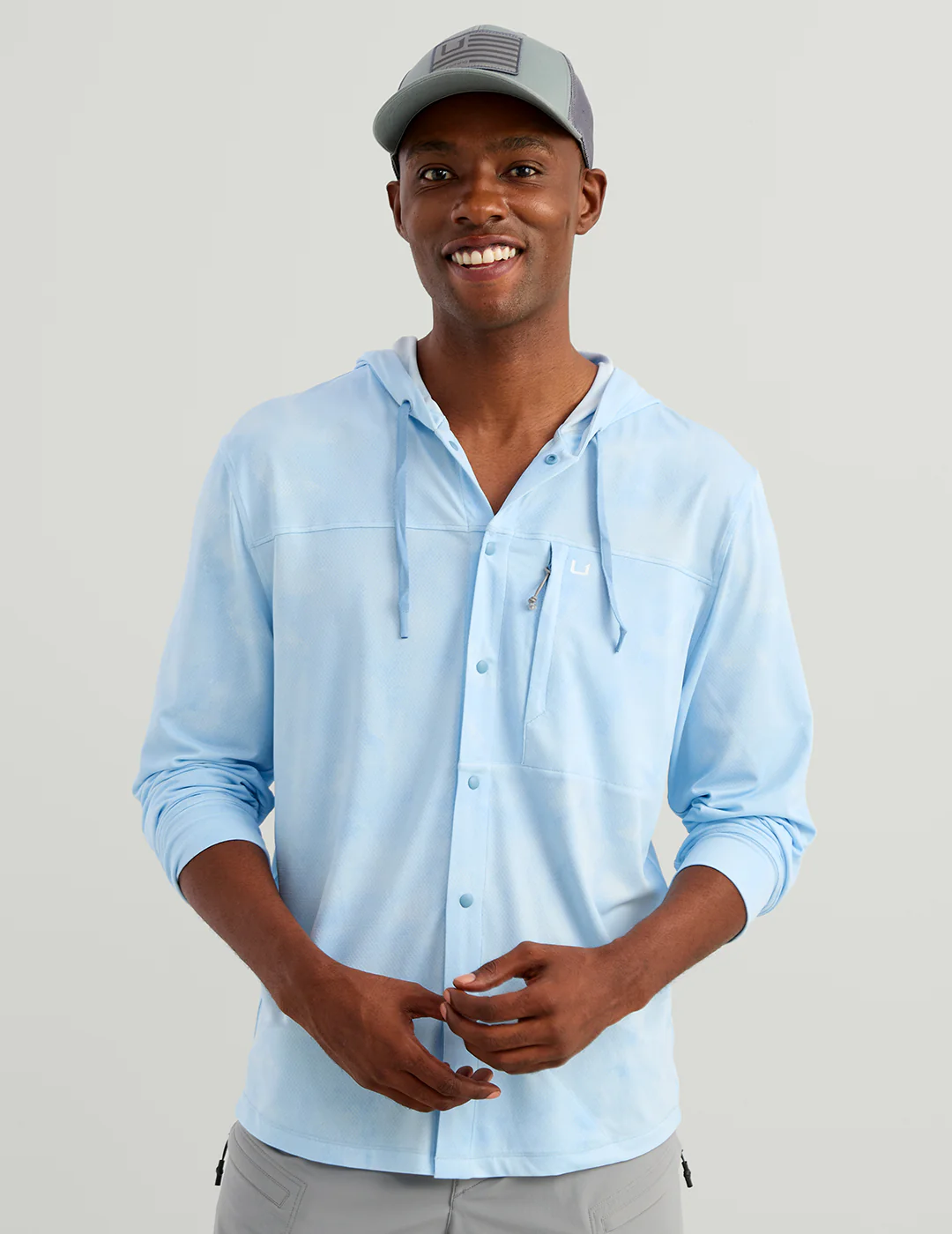 Watershed Printed Hoodie Shirt - Image 9