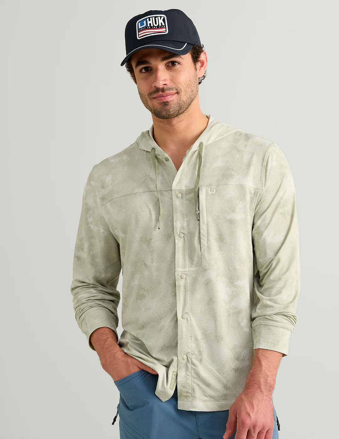 Watershed Printed Hoodie Shirt