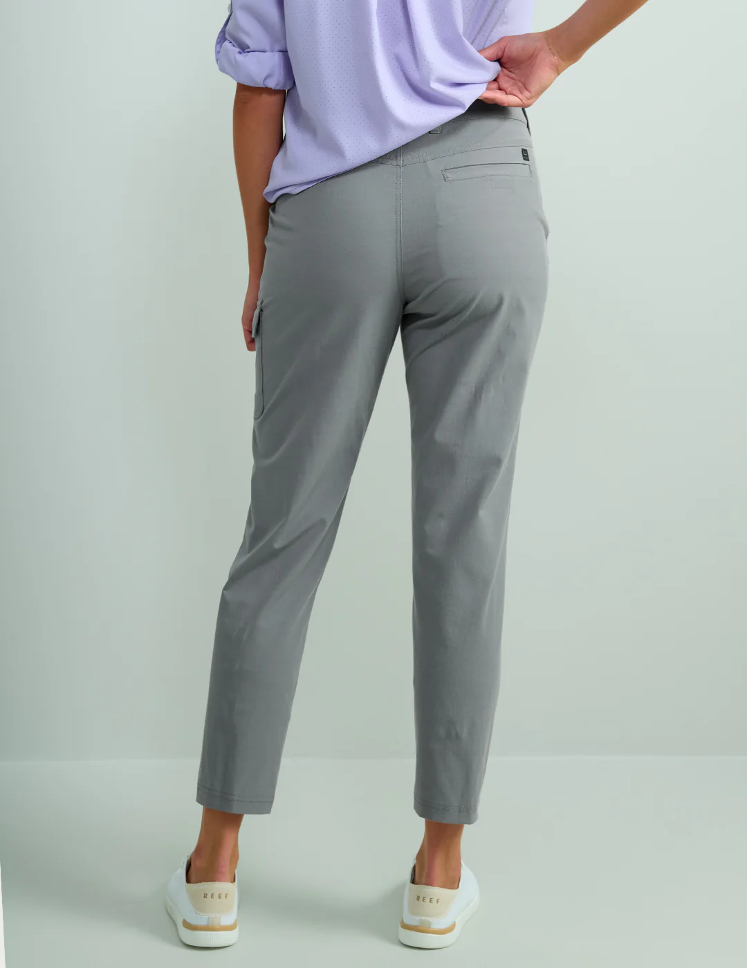 Womens Next Level Pant - Image 3