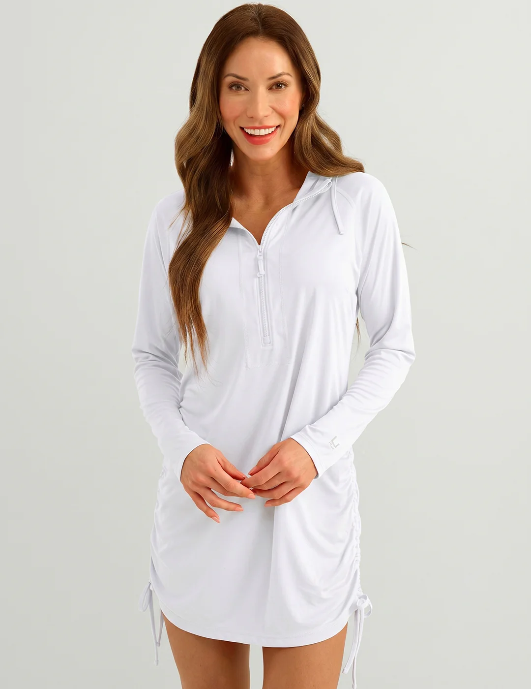 Womens Pursuit Cover-Up Dress - Image 4